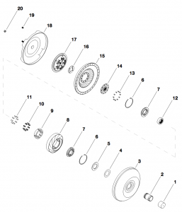 Torque Converter AOD (FIOD)