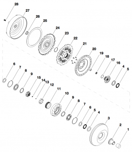 Torque Converter A440F