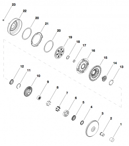 Torque Converter 5R55N, S, W