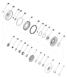 Torque Converter 9-1/2 LU