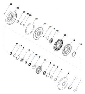 Torque Converter A340H