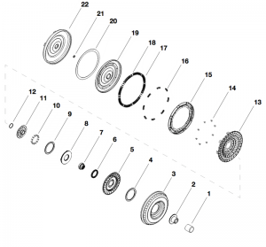 Torque Converter TF-80SC