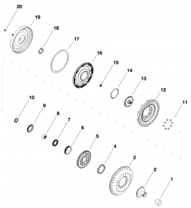 Torque Converter FN4A-EL