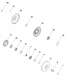 Torque Converter C3, C4 10-1/4 (no ring gear)