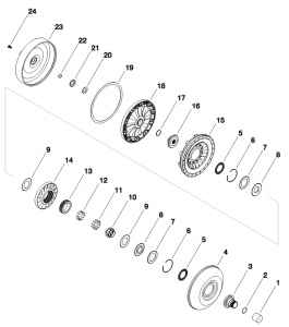 Torque Converter MPYA