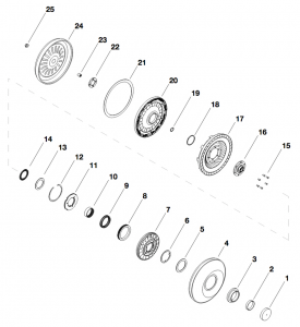 Torque Converter G4A-EL, Late Production