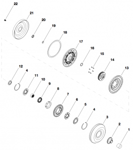 Torque Converter RL4F03A (DA-28