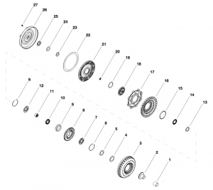 Torque Converter U250E