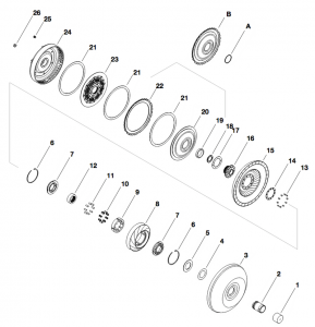 Torque Converter 4R100