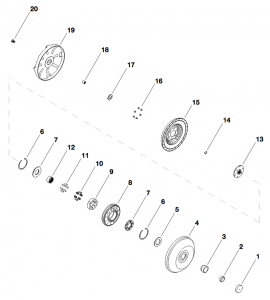 Torque Converter F10 FWD