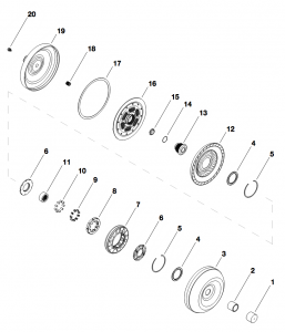 Torque Converter 265mm LU 4T60-E