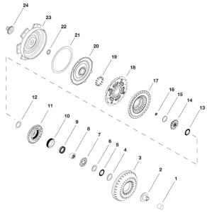 Torque Converter 450-43LE