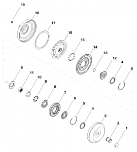 Torque Converter 258mm LU 5L40-E