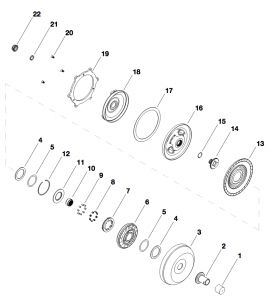 Torque Converter 10 Racekit GM 4L80-E