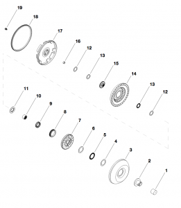 Torque Converter 177 NLU