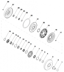 Torque Converter A440L