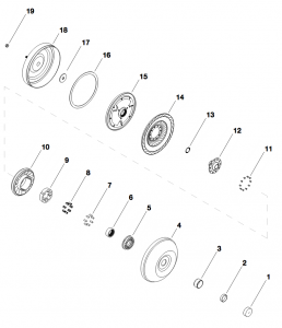 Torque Converter AXOD, AXODE