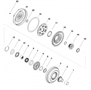 Torque Converter 1000/2000/2400, 2006-Later