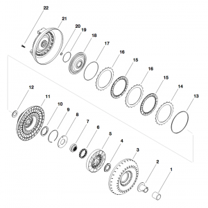 Torque Converter 722.6, 722.9