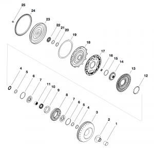 Torque Converter F4A42