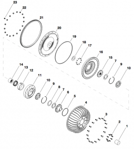 Torque Converter Bolted Aluminum