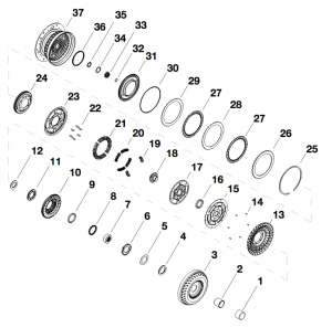 Torque Converter ZF8HP55