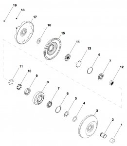 Torque Converter C4, C6, FMX 12, C4 11-1/4