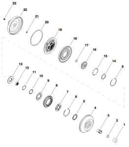 Torque Converter Saturn TAAT