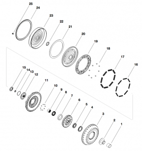 Torque Converter F4/R4A51, F5/R5A51