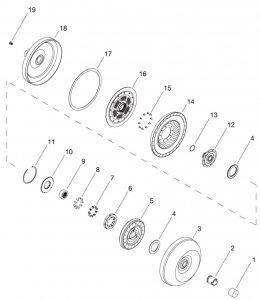 Torque Converter 4L60-E (300mm)