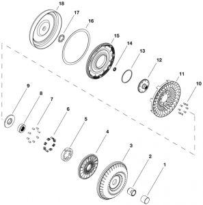 Torque Converter 4F27E (Focus)