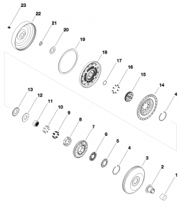 Torque Converter RE4R01A