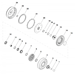 Torque Converter 68RFE with Multi-Plate Clutch Kit