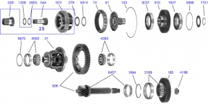 Gear Train/Diff