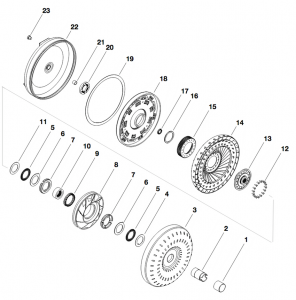 Torque Converter ZF4HP24