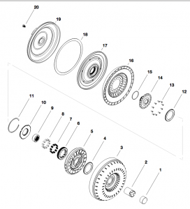 Torque Converter 6L80, 6L90 (300mm)