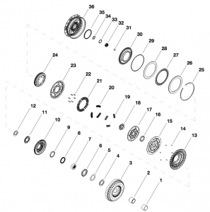 Torque Converter ZF8HP45