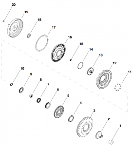 Torque Converter FN4A-EL