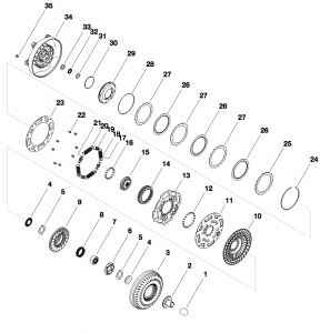 Torque Converter A465, AS68RC