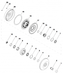 Torque Converter E4OD