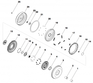 Torque Converter 10, 41TE  42LE