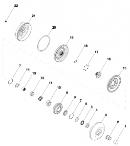 Torque Converter L4N71B RWD