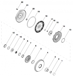 Torque Converter 6T70/6T75