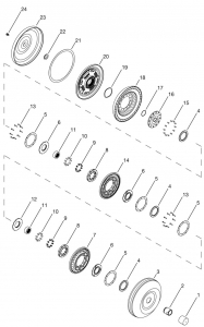 Torque Converter 4L80-E (Dual Stator)