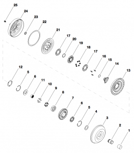 Torque Converter L3N71B