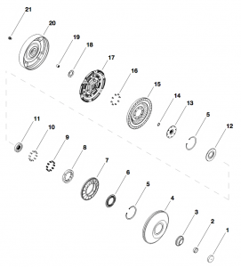 Torque Converter F3A