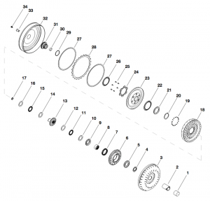 Torque Converter ZF5HP30