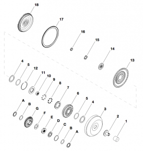 Torque Converter 10 Racekit Chrysler 904