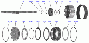 Shaft/Center Support