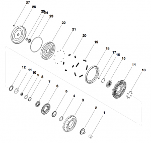 Torque Converter 62TE